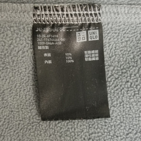 UNIQLO ZIP UP HOODED JACKET - Picture 7 of 8